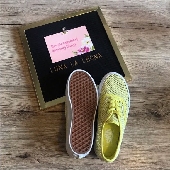 NEW Vans Unisex Platform (Summer Mesh) Skate Shoes - Picture 5 of 8